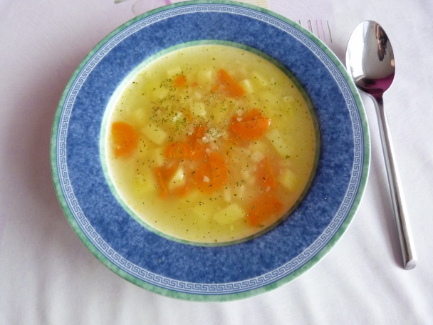 Krúpková polievka bez krúpkov (fotorecept) - obrázok 5