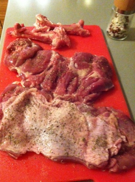 Plnené morčacie stehno (fotorecept) - obrázok 1