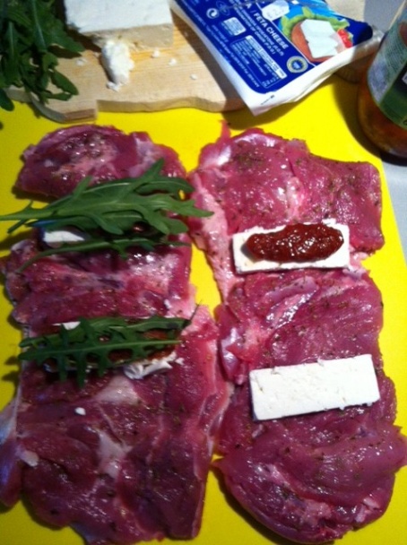 Plnené morčacie stehno (fotorecept) - obrázok 2