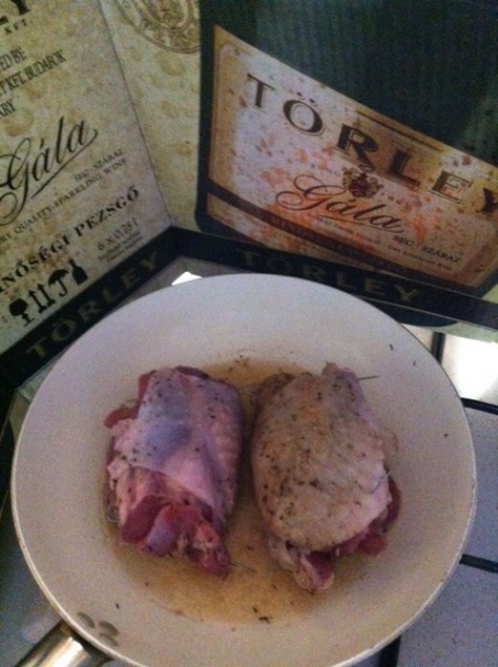 Plnené morčacie stehno (fotorecept) - obrázok 3