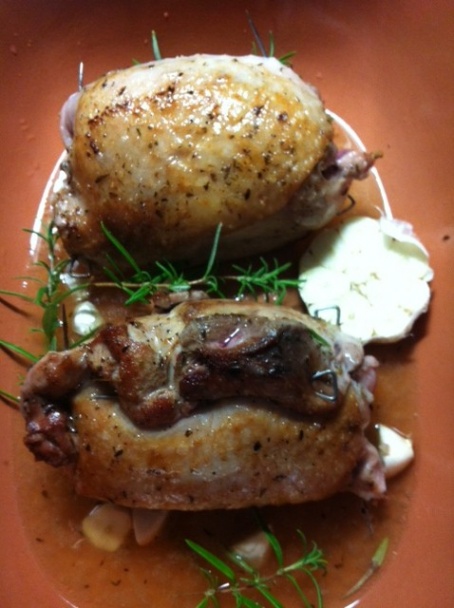 Plnené morčacie stehno (fotorecept) - obrázok 4