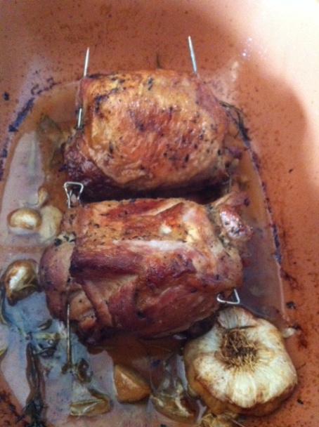 Plnené morčacie stehno (fotorecept) - obrázok 5