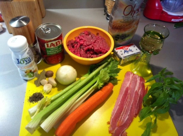 Moje bolognese (fotorecept) - obrázok 1