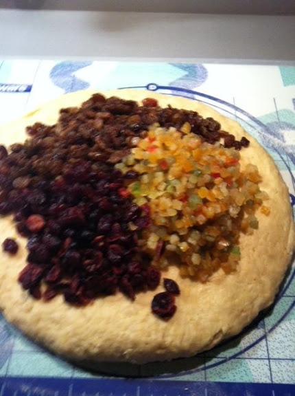 Tvarohová štóla s marcipánom (fotorecept) - obrázok 1