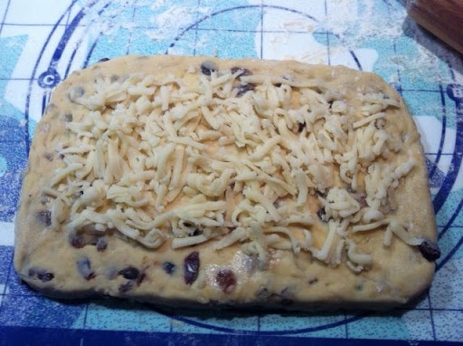 Tvarohová štóla s marcipánom (fotorecept) - obrázok 3