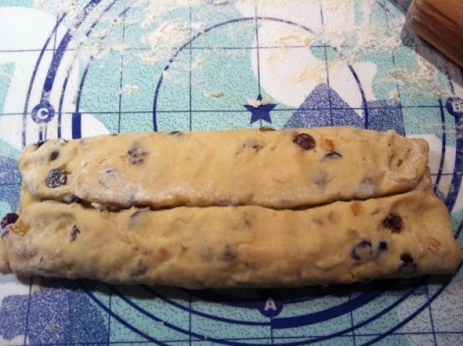 Tvarohová štóla s marcipánom (fotorecept) - obrázok 4