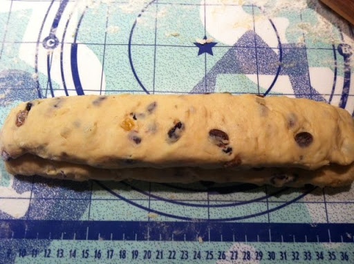 Tvarohová štóla s marcipánom (fotorecept) - obrázok 5