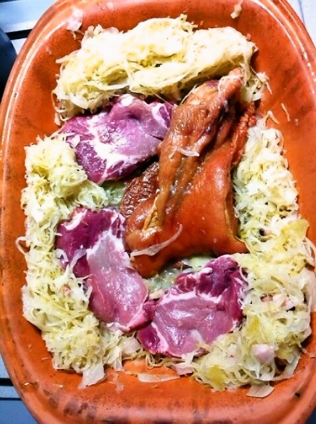 Choucroute (šukrút) - obrázok 1