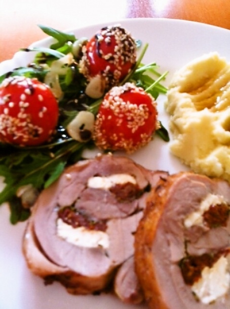 Plnené morčacie stehno (fotorecept) - obrázok 6