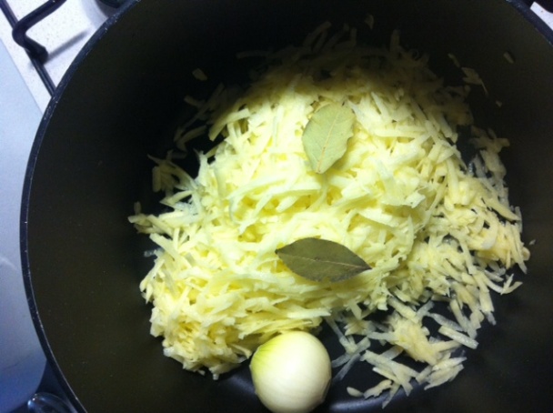 Luskový prívarok bez múky - obrázok 2