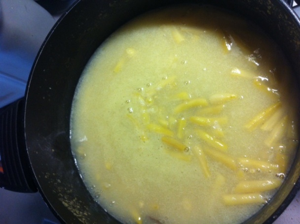 Luskový prívarok bez múky - obrázok 3