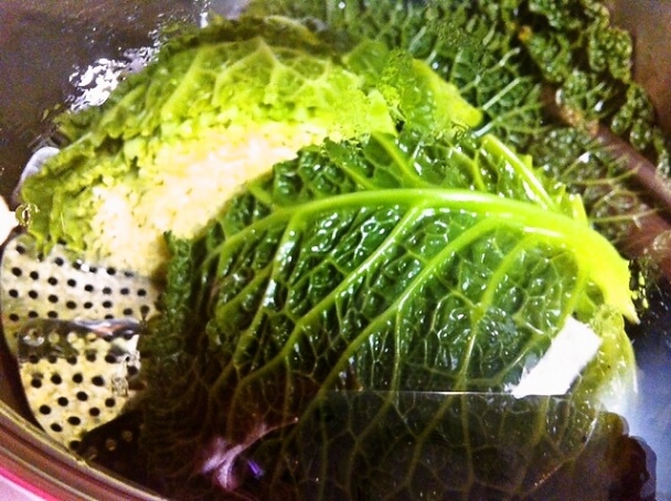 Kelové fašírky v nízkosacharidovej verzii (fotopostup) - obrázok 1