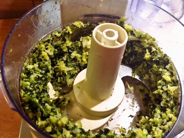 Kelové fašírky v nízkosacharidovej verzii (fotopostup) - obrázok 2