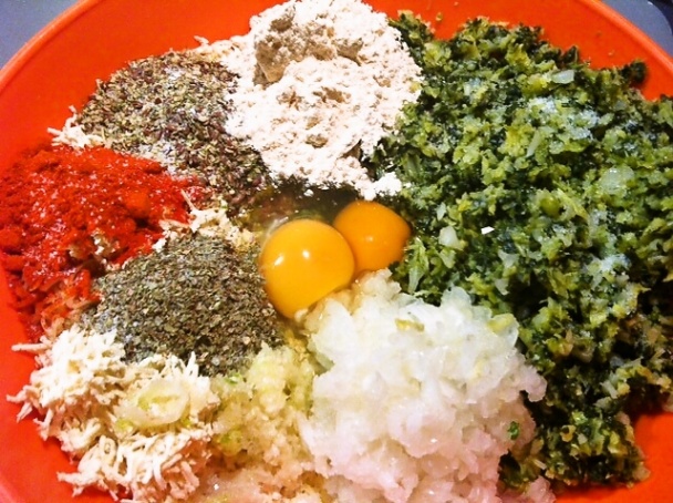 Kelové fašírky v nízkosacharidovej verzii (fotopostup) - obrázok 3