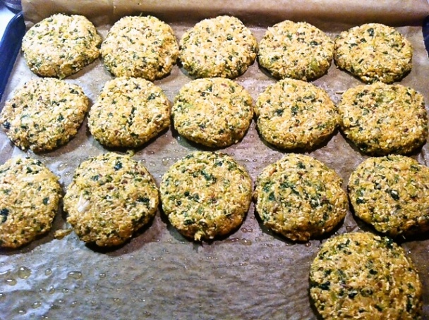 Kelové fašírky v nízkosacharidovej verzii (fotopostup) - obrázok 4