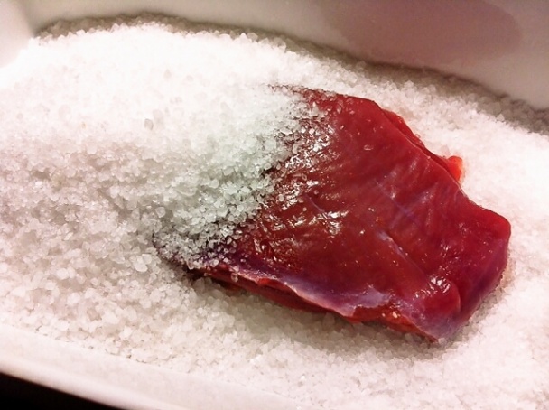 Sušené prsia z husokačky (fotorecept) - obrázok 3