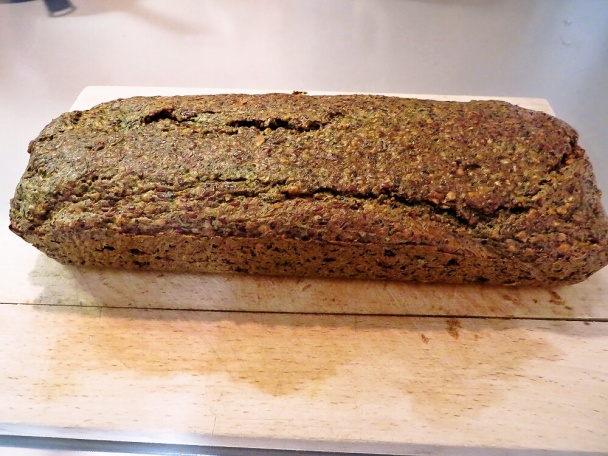 Semienkový chlieb bez múky (fotopostup) - obrázok 4