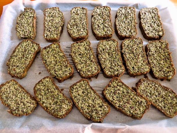 Semienkový chlieb bez múky (fotopostup) - obrázok 5