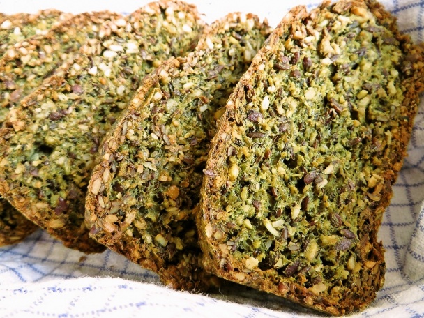 Semienkový chlieb bez múky (fotopostup) - obrázok 6