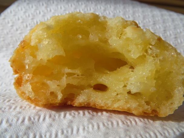 Pao de queijo (pau di kejžu) - syrové žemličky z Brazílie (fotorecept) - obrázok 5