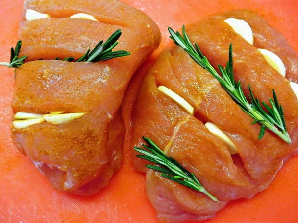 Pikantné morčacie prsia na mede (fotorecept) - obrázok 2