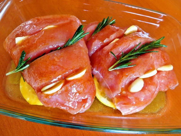 Pikantné morčacie prsia na mede (fotorecept) - obrázok 3