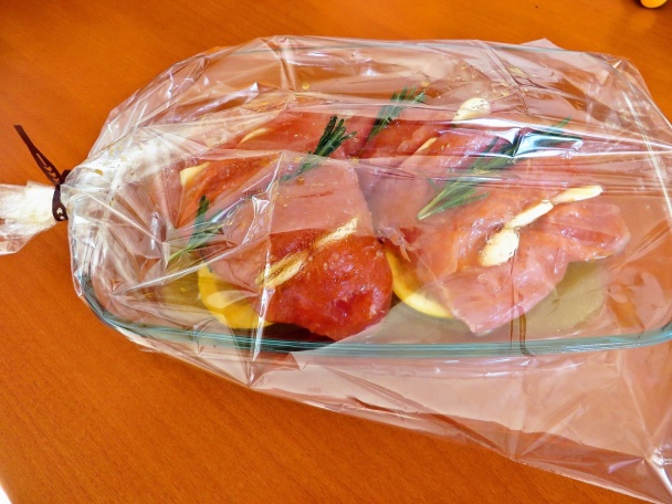 Pikantné morčacie prsia na mede (fotorecept) - obrázok 4