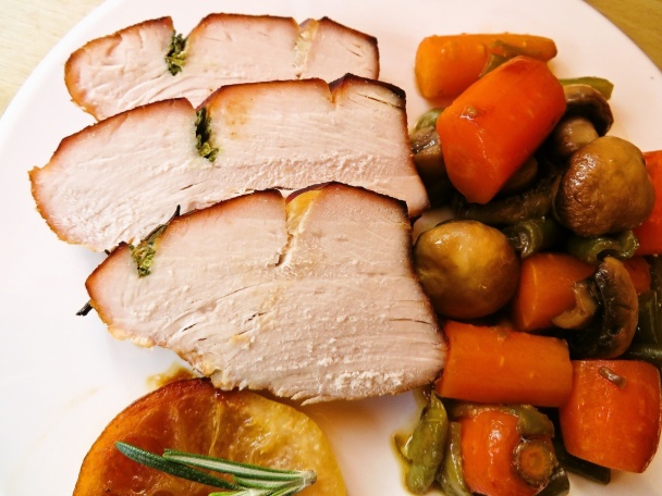 Pikantné morčacie prsia na mede (fotorecept) - obrázok 6