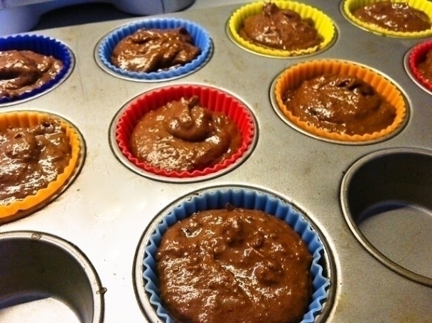 Fazuľové muffiny plnené Lemon Curdom - obrázok 3