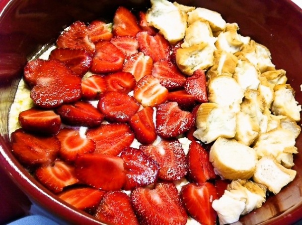 Jahodová žemľovka (fotorecept) - obrázok 4