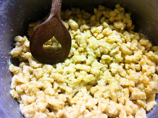 Cícerové halušky zapečené s čerstvými hríbami (fotorecept) - obrázok 4