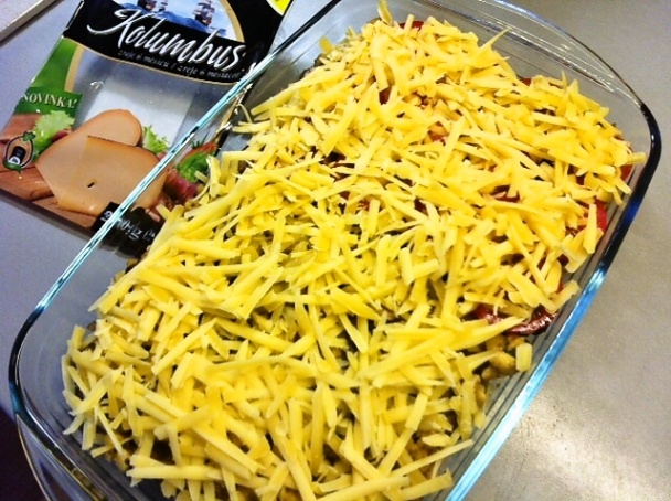 Cícerové halušky zapečené s čerstvými hríbami (fotorecept) - obrázok 5