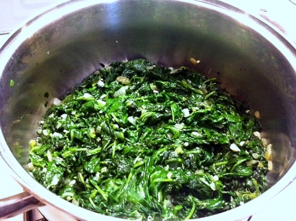 Pečený králik na cesnaku so špenátom (fotorecept) - obrázok 9