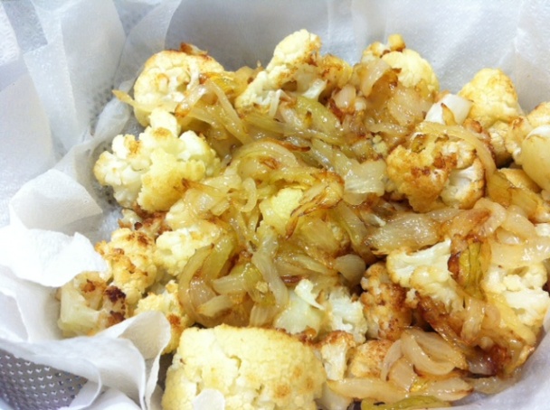 Karfiol so sezamovou omáčkou (fotorecept) - obrázok 3