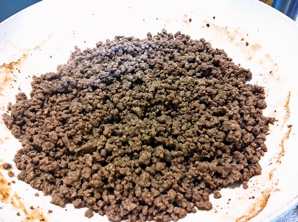 Empanadas / Pečené mäsové pirohy (fotorecept) - obrázok 3