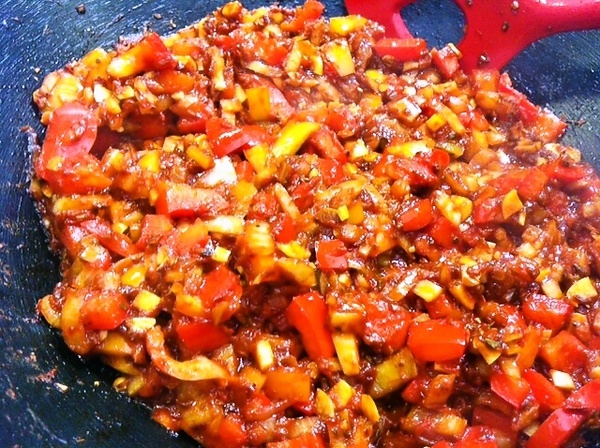 Empanadas / Pečené mäsové pirohy (fotorecept) - obrázok 4