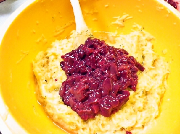 Zemiakové placky s kuracou pečienkou - obrázok 2