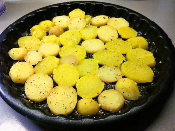 Brokolica zapečená s bryndzou a prosciuttom (fotorecept) - obrázok 1