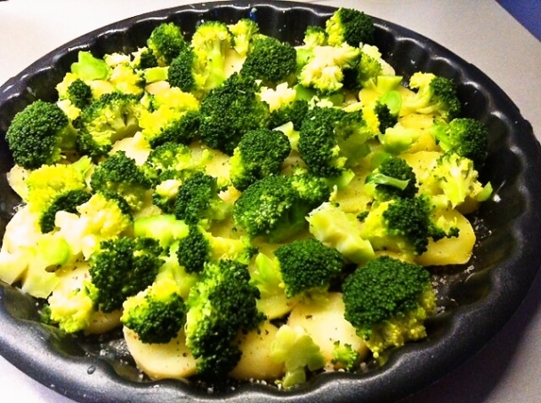 Brokolica zapečená s bryndzou a prosciuttom (fotorecept) - obrázok 2