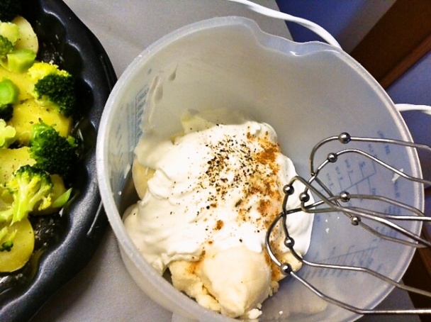 Brokolica zapečená s bryndzou a prosciuttom (fotorecept) - obrázok 3