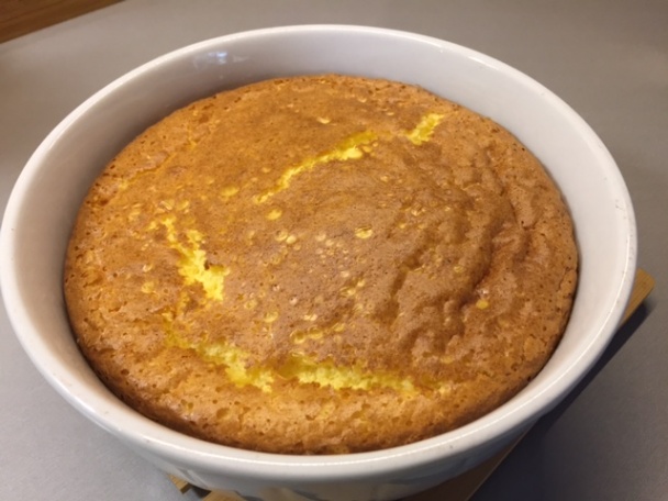 Cotton cake / Páperový koláč (fotorecept) - obrázok 6