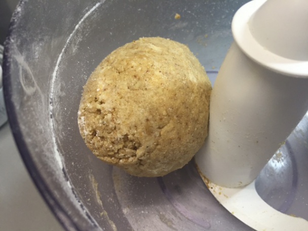 Jablčník s tvarohom a mandľovou posýpkou (fotorecept) - obrázok 2