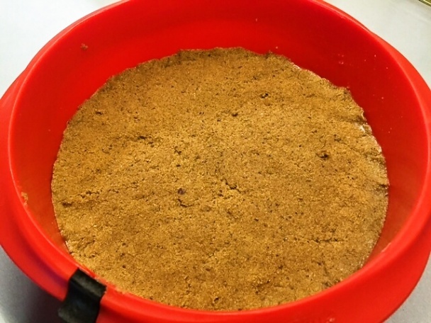 Marhuľovo-tvarohový koláč z mandľovej múky (fotorecept) - obrázok 2