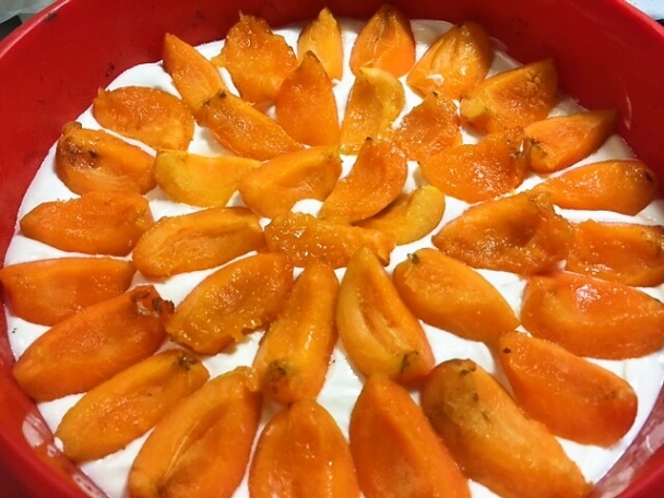 Marhuľovo-tvarohový koláč z mandľovej múky (fotorecept) - obrázok 3