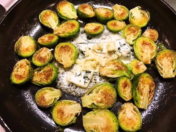 Ružičkový kel s gorgonzolou a so slaninou - obrázok 2