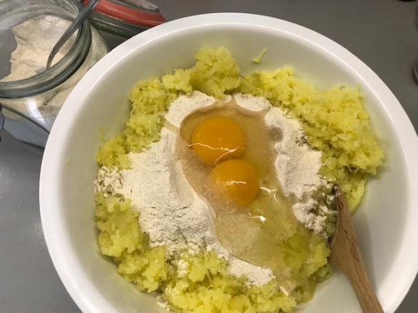 Zemiakové krokety s pohánkovou múkou (fotorecept) - obrázok 1