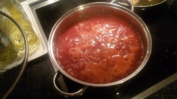 Mäsové guľky v paradajkovej omáčke (fotorecept) - obrázok 2