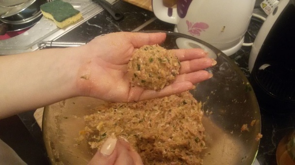 Mäsové guľky v paradajkovej omáčke (fotorecept) - obrázok 4