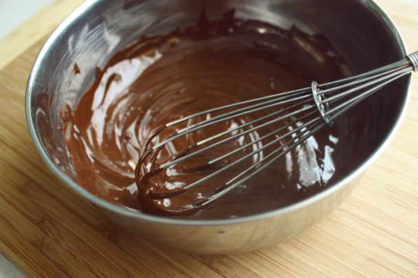 Malinové brownies - obrázok 2