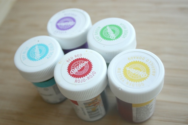 Dúhové marcipánové pralinky - obrázok 3